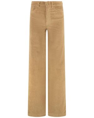 Lois Mistral Corduroy Pants - Natural