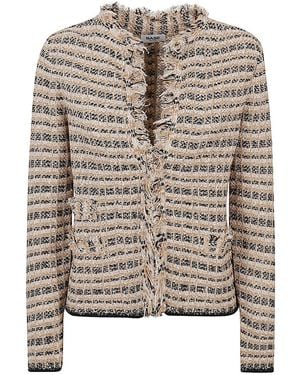 Base London Cotton Blend Jacket - Brown