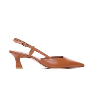 Stuart Weitzman With Heel - Brown