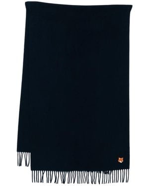 Maison Kitsuné Scarfs - Blue