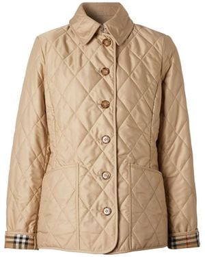 Burberry Outerwears - Natural