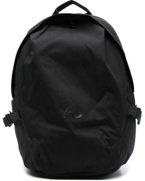 Y-3 Nylon Backpack - Black