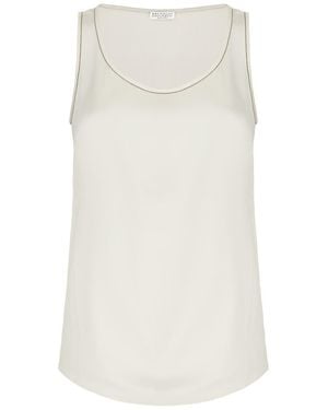 Brunello Cucinelli Sleeveless and tank tops for Women Brunello Cucinelli Sleeveless and tank tops for Women