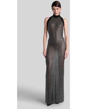 Nue Gigi Dress Long Dress - Black