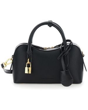 Stella McCartney Stella Ryder Small Bag Embossed Grainy Eco Alter Mat - Black