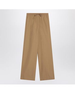 Loulou de Saison Sand-Coloured Trousers In - Natural