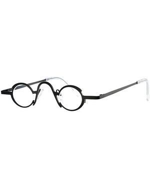 Theo Eyewear Eyeglasses - Black