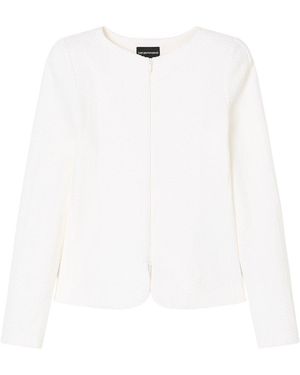 Emporio Armani Jackets - White