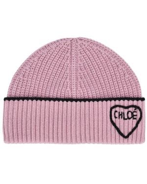Chloé Hats - Pink
