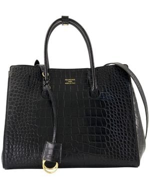 Balenciaga Hampton Carry All Small Shopper Bag - Black
