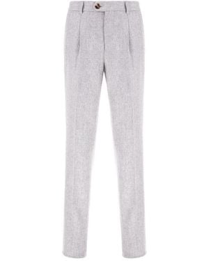 Brunello Cucinelli Trousers - Grey