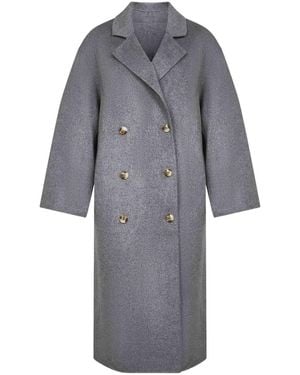 Loulou de Saison Coat - Gray