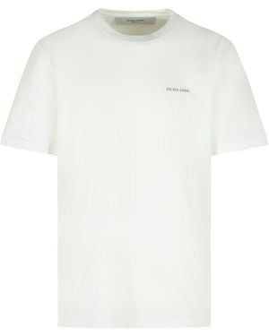 Golden Goose Cotton T-Shirt - White