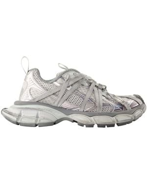 Balenciaga 3Xl Extreme Laces Trainers - Grey