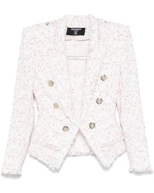 Balmain Jackets - White