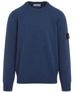 Stone Island Sweater - Blue
