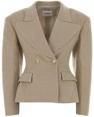 ANDAMANE Jackets And Vests - Natural