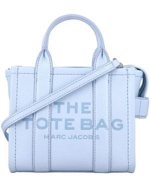 Marc Jacobs The Mini Tote Leather Bag - Blue