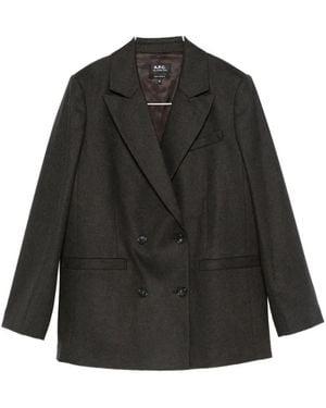 A.P.C. Jacket - Black