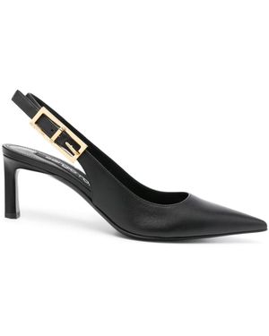 Sergio Rossi With Heel - Black