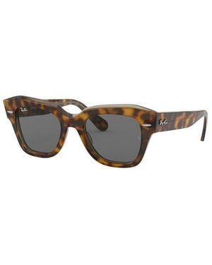 Ray-Ban State Street Rb2186 Sunglasses - Brown