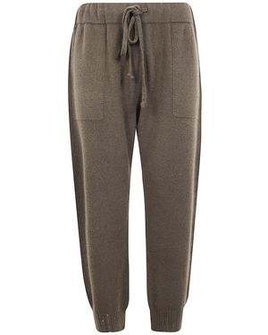 Uma Wang "plain Ws" Ankle Pants Clothing - Gray