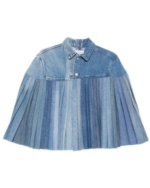 E.L.V. Denim Outerwears - Blue