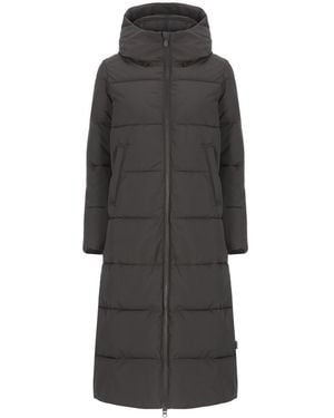 Save The Duck Coats - Grey