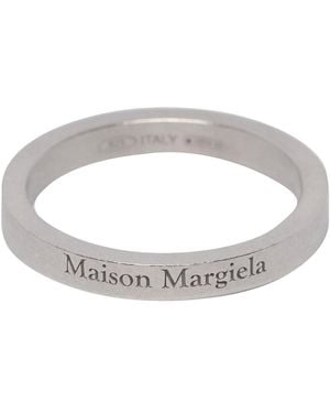 Maison Margiela Chevalier Ring - Metallic