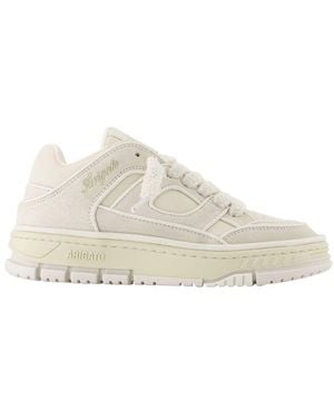 Axel Arigato Area Lo Piping Sneakers - White