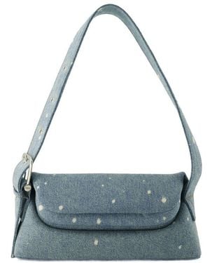 OSOI Folder Brot Shoulder Bag - Grey