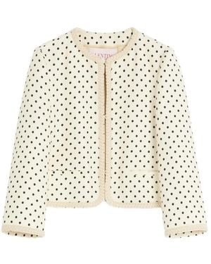 Valentino Garavani Jackets - Natural