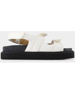 Isabel Marant Madee-Gb Sandals - Black