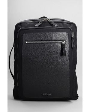 Giorgio Armani Backpack - Black