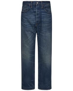 RRL Ralph Lauren Rll Jeans - Blue