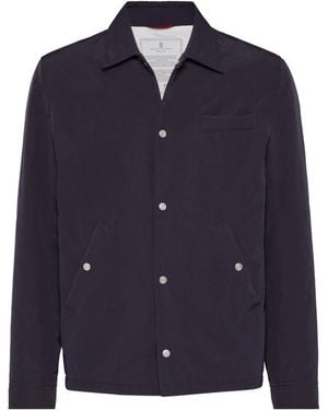 Brunello Cucinelli Jackets - Blue