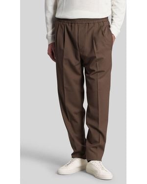 ZEGNA Trousers - Brown