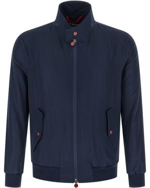 Kiton 'Cima' Jacket - Blue
