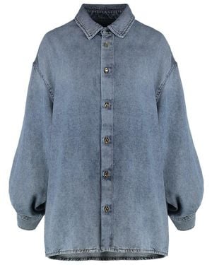 DARKPARK Keanu Denim Shirt - Blue