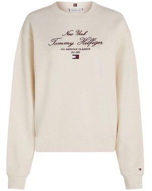 Tommy Hilfiger Sweatshirt - Natural