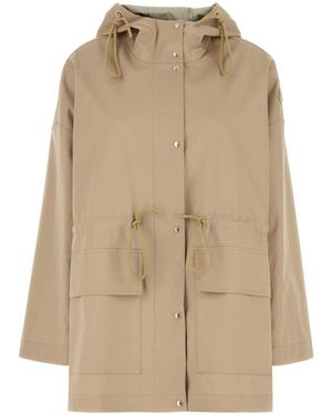 Moncler Jackets - Natural
