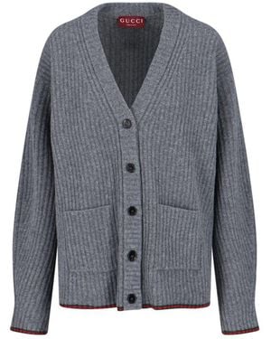 Gucci Sweaters - Gray