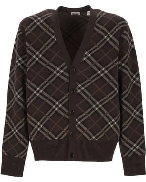 Burberry Jumpers - Grey