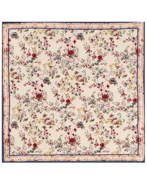 Weekend by Maxmara Panaro Floral Foulard Scarf - Pink