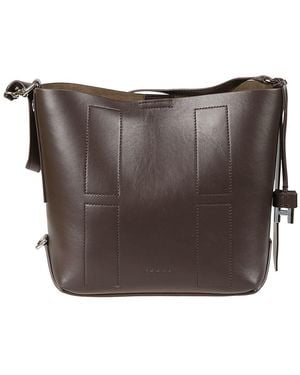 Hogan Shoulder Bags - Brown