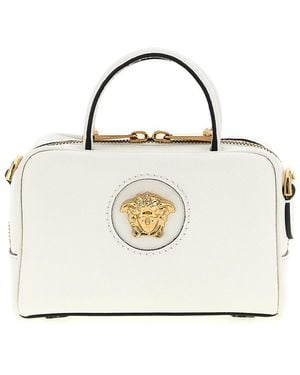 Versace 'Medusa' Crossbody Bag - White