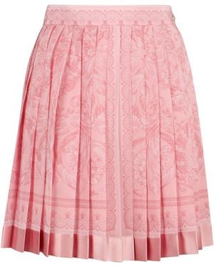 Pink Versace Skirts for Women | Lyst