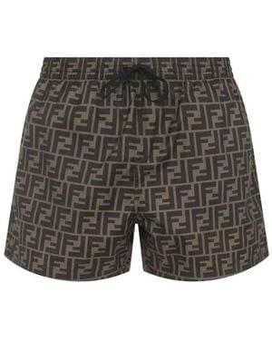Fendi Swimwear - Gray