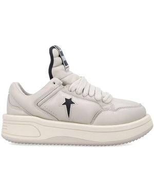 Rick Owens DRKSHDW x Converse Turbowpn Ox Trainers - White