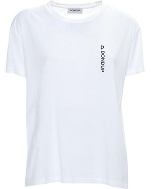Dondup T-Shirt M/C - White